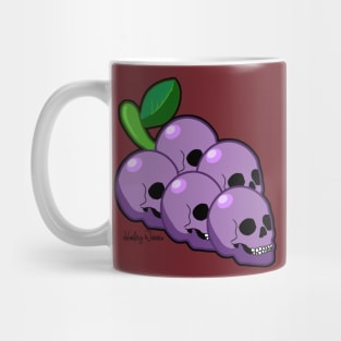 Three Grapes Win Mug